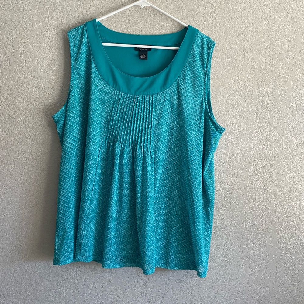 Rafaella womens plus size tank top